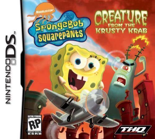 SpongeBob SquarePants - Creature From The Krusty Krab (USA) Game Cover
